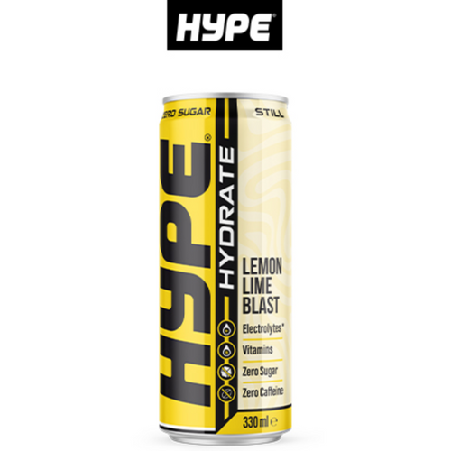 Hype Hydration Drinks Lemon Lime - Beverages