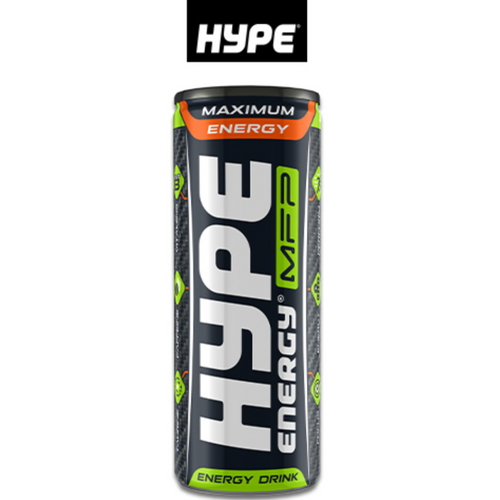 Hype Energy Drinks MFP Original - Beverages