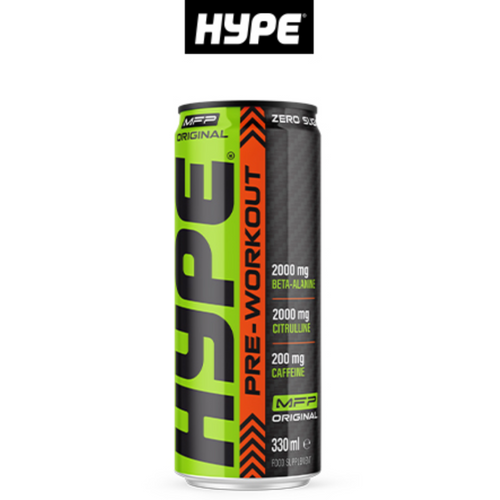 Hype Pre-workout Drinks MFP - Beverages