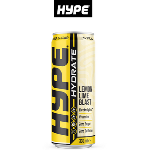 Hype Hydration Drinks Lemon Lime - Beverages