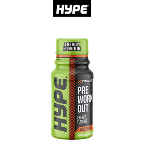Hype Pre-workout Shot MFP - Supplements, Beverages