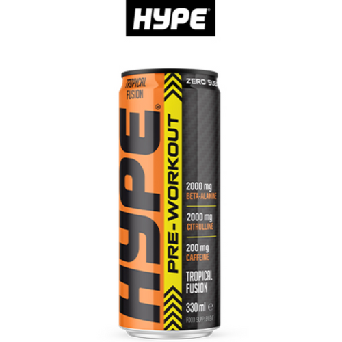 Hype  Pre-workout Drinks Tropical Fusion - Beverages