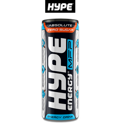 Hype Energy Drinks Sugar Free - Beverages