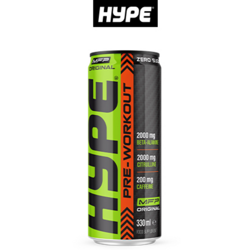 Hype Pre-workout Drinks MFP - Beverages