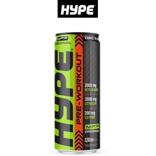 Hype Pre-workout Drinks MFP - Beverages