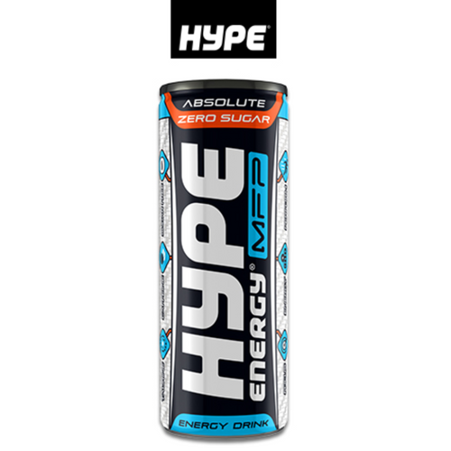 Hype Energy Drinks Sugar Free - Beverages