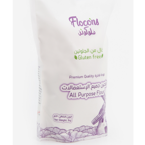 Flocons All Purpose & Self Raising Flours