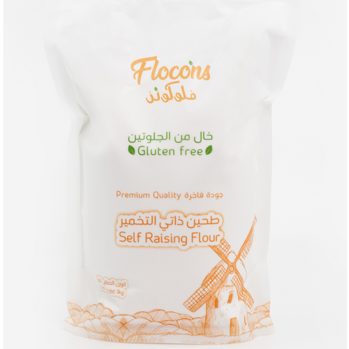 Flocons All Purpose & Self Raising Flours