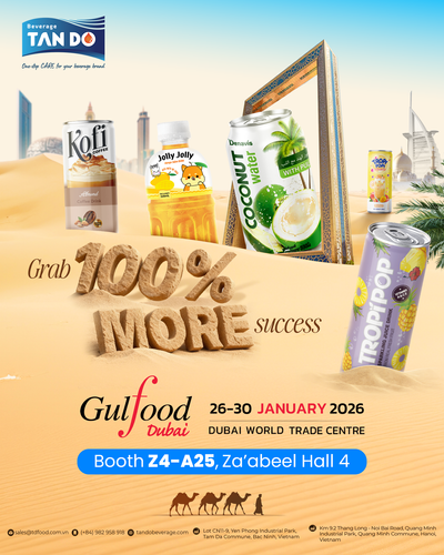 Tan Do Beverage Unveils Expanded Beverage Portfolio at Gulfood 2026