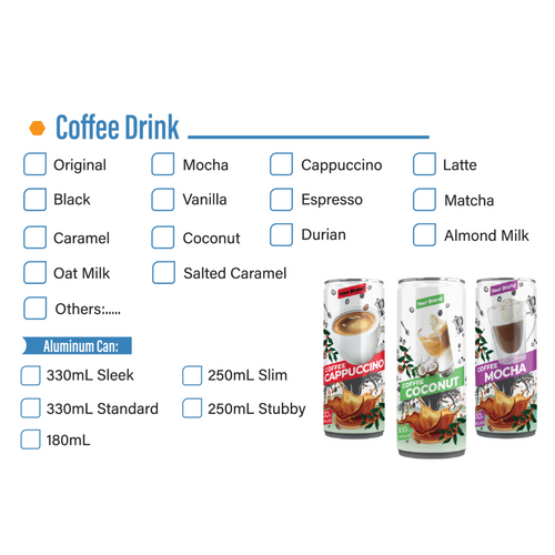 Ready-to-drink Canned Coffee
