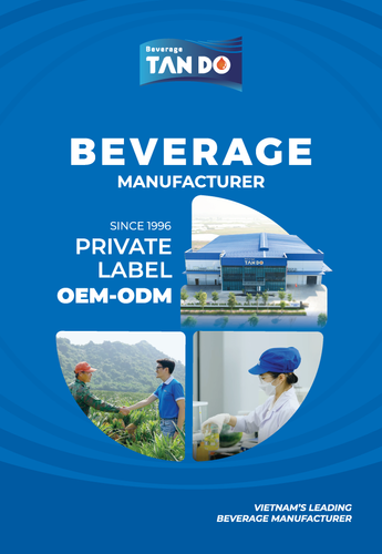 TAN DO BEVERAGE - OEM/ODM/Private Label service