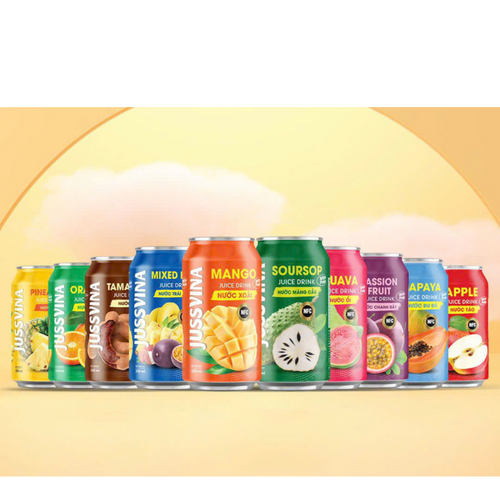JUSSVINA FRUIT JUICE 330ML