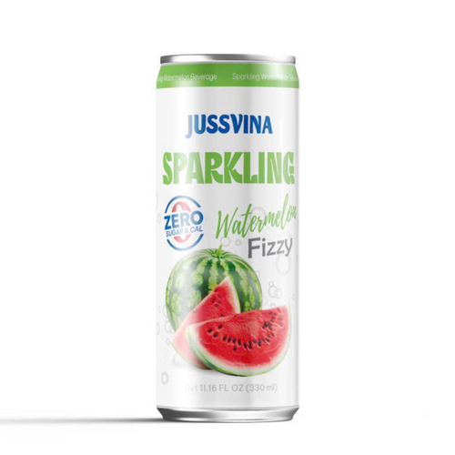JUSSVINA SPARKLING 330ML SLEEK CAN