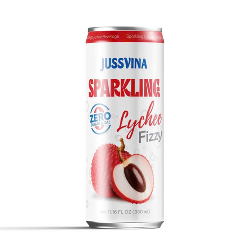 JUSSVINA SPARKLING 330ML SLEEK CAN