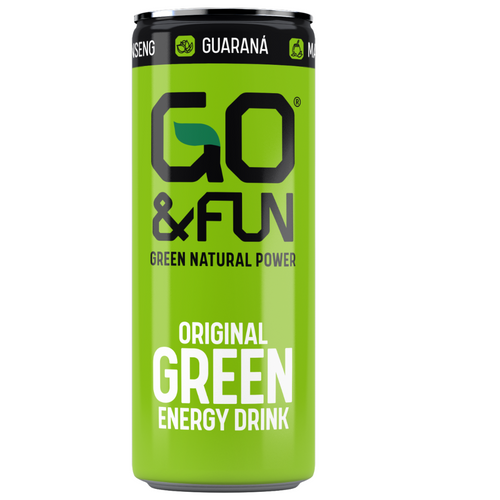 Go&Fun Green Energy Drink