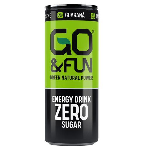 Go&Fun Zero Sugar Energy Drink