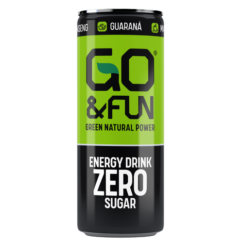 Go&Fun Zero Sugar Energy Drink