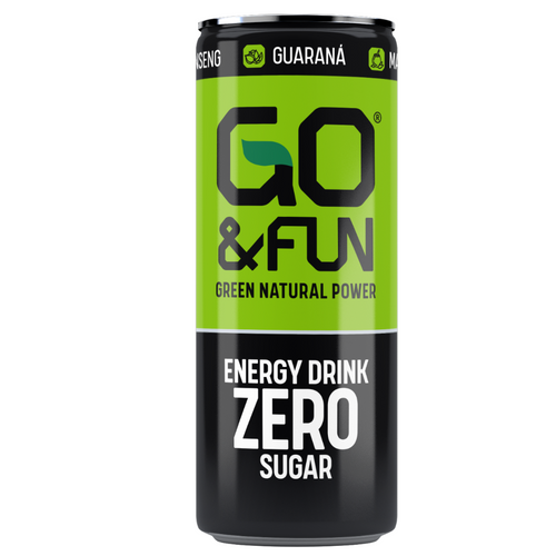 Go&Fun Zero Sugar Energy Drink