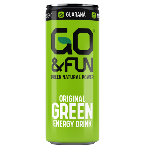 Go&Fun Green Energy Drink