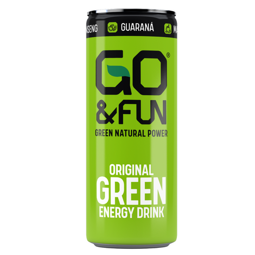 Go&Fun Green Energy Drink