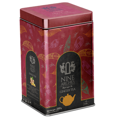 Nine Arches - Ginger Tea - Gulfood 2026