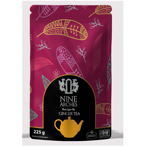 Nine Arches - Ginger Tea - Gulfood 2026