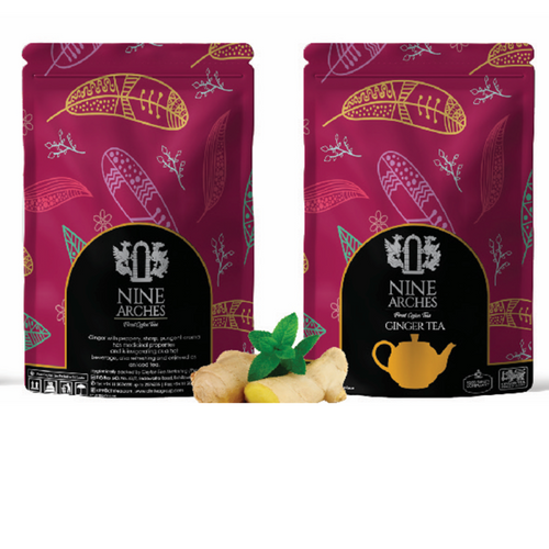 Nine Arches - Ginger Tea - Gulfood 2026