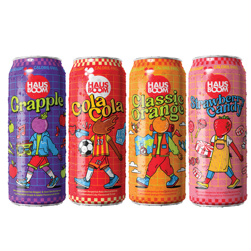 Hausboom Carbonated Soft Drink 325ml and 1.5L