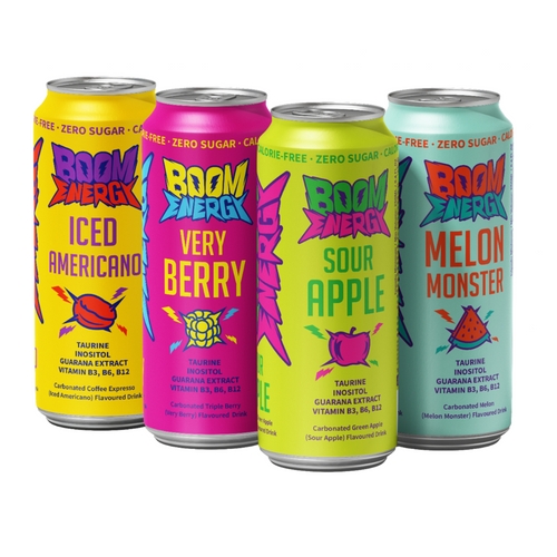 Boom Energy Drink