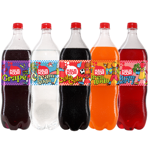 Hausboom Carbonated Soft Drink 325ml and 1.5L