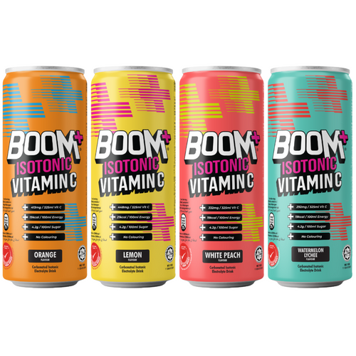 Boom+ Isotonic with Vitamin C