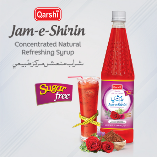 Qarshi Jam-E-Shirin Sugar Free