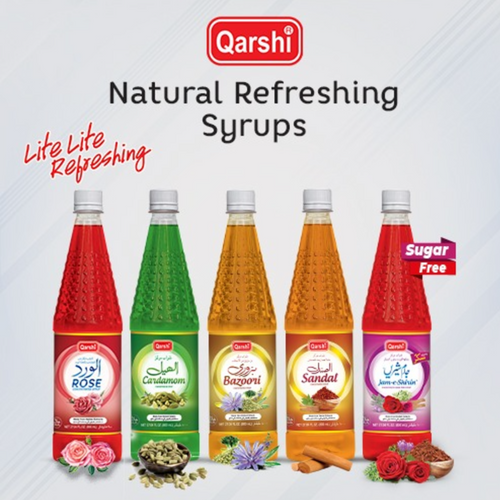 Natural Refreshing Syrups