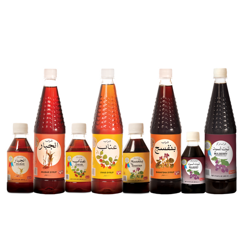 Natural Herbal Syrups
