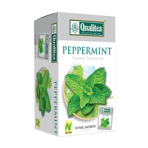 Herbal Tea Peppermint Paper Foil Envelope Tea Bag Pack