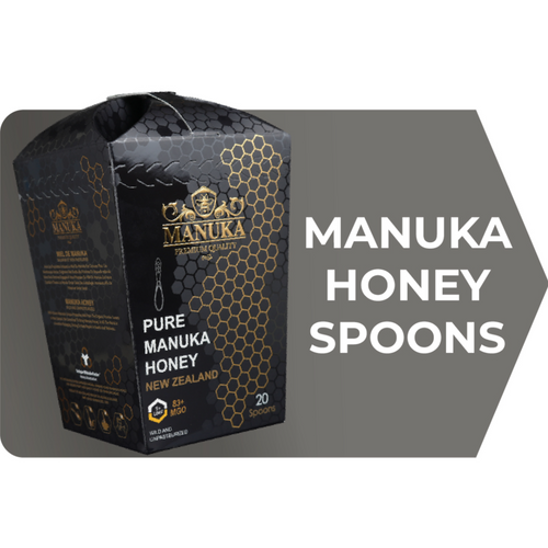 Manuka Honey Spoons