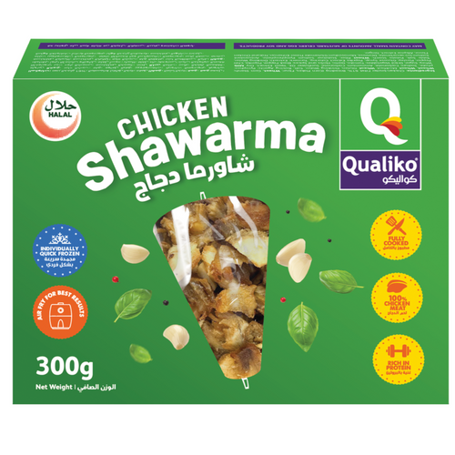 Qualiko Chicken Shawarma, 300g