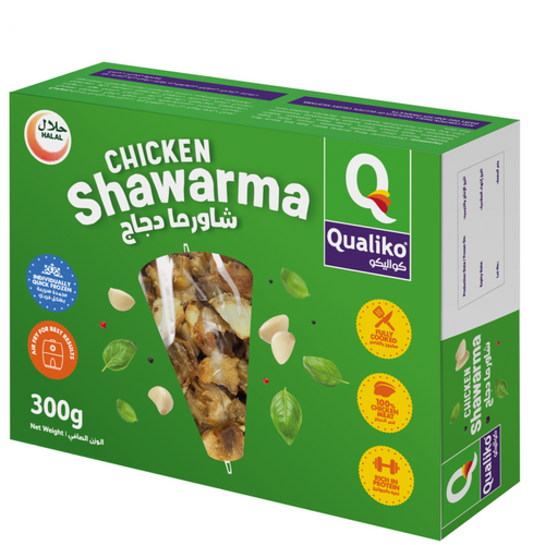 Qualiko Chicken Shawarma, 300g