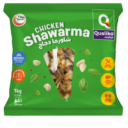 Qualiko Chicken Shawarma, 300g