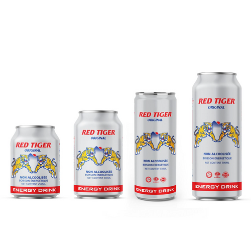 RED TIGER ENERGY DRINK