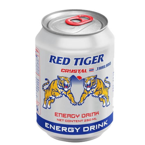 RED TIGER ENERGY DRINK