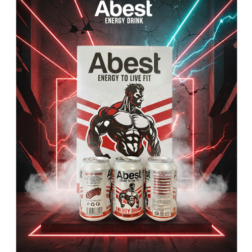 ABEST CARBONATED ENERGY DRINK