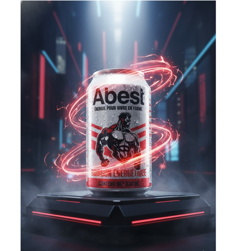 ABEST CARBONATED ENERGY DRINK
