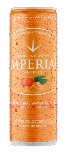 Tangerine Sparkling Water