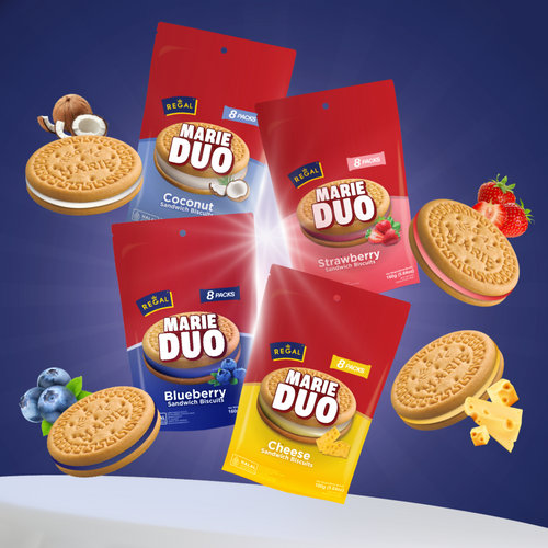 Marie Duo Pouch & Marie Regal Pouch