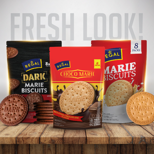 Marie Duo Pouch & Marie Regal Pouch