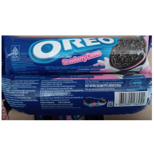 OREO SANDWICH BISCUITS