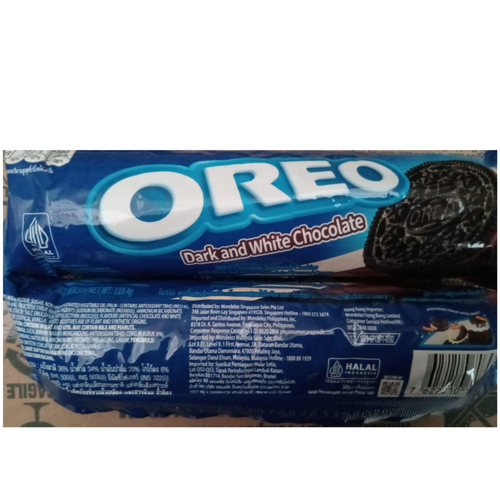 OREO SANDWICH BISCUITS