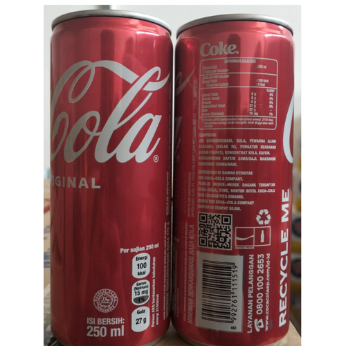 COCA COLA 250ML