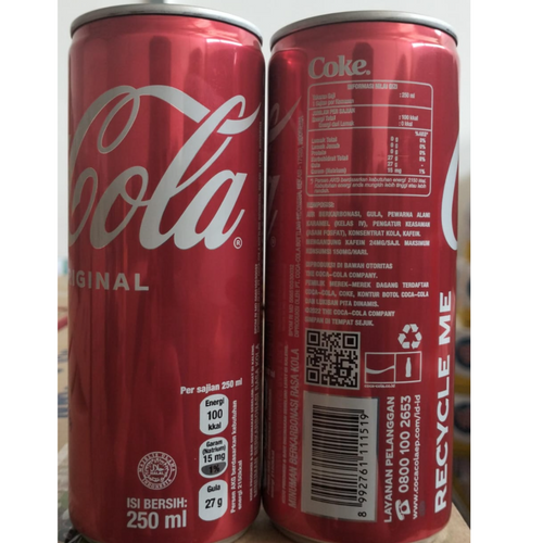 COCA COLA 250ML